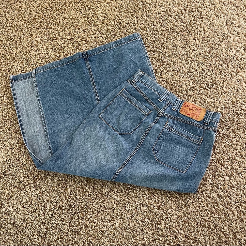 Vintage Lucky Brand Denim Skirt - Picture 3 of 5